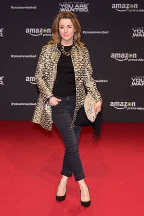 Bettina Cramer - Premiere der 6teiligen Amazon Serie YOU ARE WANTED in Berlin am 15.03.2017. Premiere YOU ARE WANTED