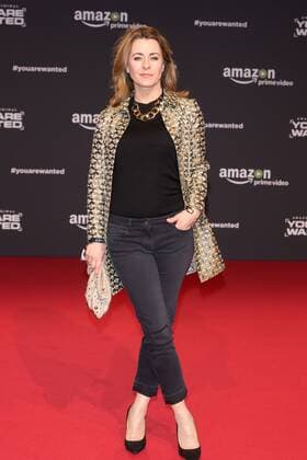 Bettina Cramer - Premiere der 6teiligen Amazon Serie YOU ARE WANTED in Berlin am 15.03.2017. Premiere YOU ARE WANTED