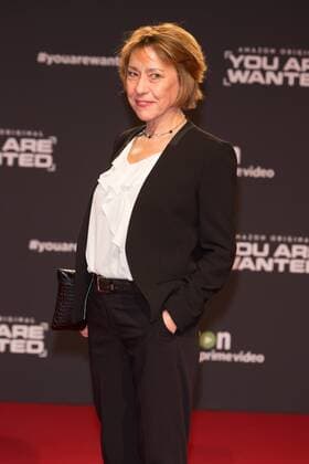 Gitta Schweighoefer - Premiere der 6teiligen Amazon Serie YOU ARE WANTED in Berlin am 15.03.2017. Premiere YOU ARE WANTED