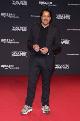 Cherno Jobatey - Premiere der 6teiligen Amazon Serie YOU ARE WANTED in Berlin am 15.03.2017. Premiere YOU ARE WANTED