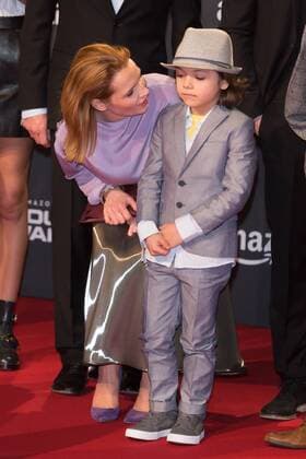 Karoline Herfurth und Franz Hagn - Premiere der 6teiligen Amazon Serie YOU ARE WANTED in Berlin am 15.03.2017. Premiere YOU ARE WANTED