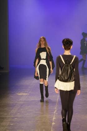 SÃO PAULO, SP - 15.03.2017: SPFW N43 - Parade Memo brand during the 43 edition of São Paulo Fashion Week held at Bienal do Ibirapuera Park in Sao Paulo, SP. x1286448x  RichardxCallis