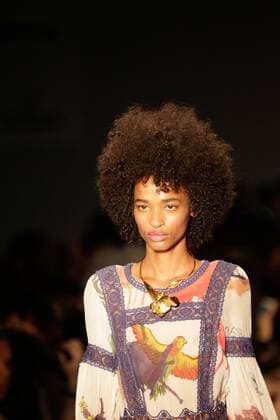 SÃO PAULO, SP - 15.03.2017: SPFW N43 - Parade of the brand Fabiana Milazzo during the 43 edition of São Paulo Fashion Week held at Bienal do Ibirapuera Park in Sao Paulo, SP. x1286456x  RichardxCallis