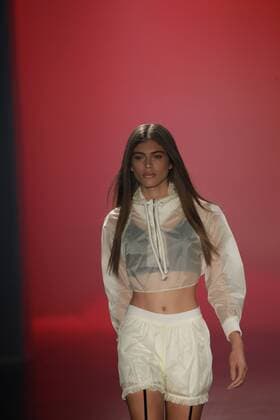 SÃO PAULO, SP - 15.03.2017: SPFW N43 - Parade Memo brand during the 43 edition of São Paulo Fashion Week held at Bienal do Ibirapuera Park in Sao Paulo, SP. x1286461x  RichardxCallis