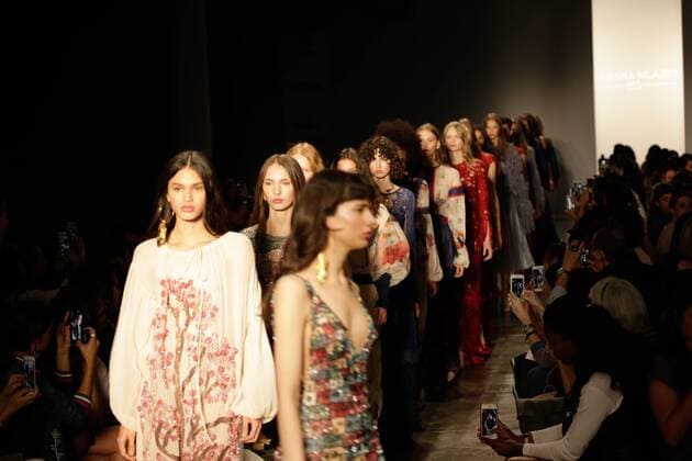 SÃO PAULO, SP - 15.03.2017: SPFW N43 - Parade of the brand Fabiana Milazzo during the 43 edition of São Paulo Fashion Week held at Bienal do Ibirapuera Park in Sao Paulo, SP. x1286463x  RichardxCallis