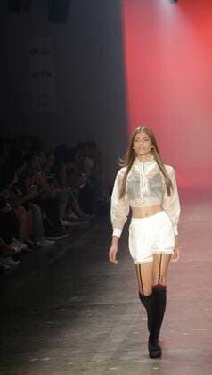 SÃO PAULO, SP - 15.03.2017: SPFW N43 - Parade Memo brand during the 43 edition of São Paulo Fashion Week held at Bienal do Ibirapuera Park in Sao Paulo, SP. x1286466x  RichardxCallis