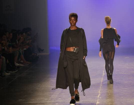 SÃO PAULO, SP - 15.03.2017: SPFW N43 - Parade Memo brand during the 43 edition of São Paulo Fashion Week held at Bienal do Ibirapuera Park in Sao Paulo, SP. x1286475x  RichardxCallis