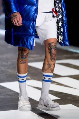March 15, 2017 - Sao Paulo, Sao Paulo, Brazil - Ellus 2nd Floor fashion show, featuring the Winter 2017 collection during the N43 edition of Sao Paulo Fashion Week (SPFW), in Sao Paulo, Brazil. Sao Paulo Brazil - ZUMAl146 20170315_zaf_l146_084 Copyright: xPauloxLopesx