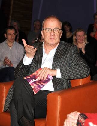 Hubertus Meyer-Burckhardt. Aufzeichnung der TV-Sendung NDR Talk Show in den NDR Studios in Hamburg-Lokstedt. Hamburg, 10.03.2017