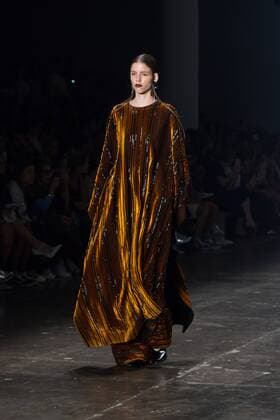March 15, 2017 - Sao Paulo, Sao Paulo, Brazil - Model presents creation by Apartamento 03, during the Sao Paulo Fashion Week, N43 winter 2017 edition, in Sao Paulo, Brazil. Sao Paulo Brazil - ZUMAl146 20170315_zaf_l146_045 Copyright: xPauloxLopesx