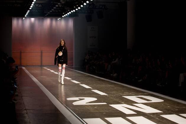March 15, 2017 - Sao Paulo, Sao Paulo, Brazil - Ellus 2nd Floor fashion show, featuring the Winter 2017 collection during the N43 edition of Sao Paulo Fashion Week (SPFW), in Sao Paulo, Brazil. Sao Paulo Brazil - ZUMAl146 20170315_zaf_l146_066 Copyright: xPauloxLopesx