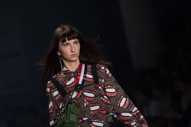 March 15, 2017 - Sao Paulo, Sao Paulo, Brazil - Ellus 2nd Floor fashion show, featuring the Winter 2017 collection during the N43 edition of Sao Paulo Fashion Week (SPFW), in Sao Paulo, Brazil. Sao Paulo Brazil - ZUMAl146 20170315_zaf_l146_074 Copyright: xPauloxLopesx
