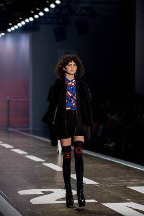 March 15, 2017 - Sao Paulo, Sao Paulo, Brazil - Ellus 2nd Floor fashion show, featuring the Winter 2017 collection during the N43 edition of Sao Paulo Fashion Week (SPFW), in Sao Paulo, Brazil. Sao Paulo Brazil - ZUMAl146 20170315_zaf_l146_065 Copyright: xPauloxLopesx