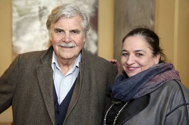Peter Simonischek und Maria Happel bei der Ernennung von Nicholas Ofczarek und Michael Maertens zu Kammerschauspielern im Bundeskanzleramt. Wien, 15.03.2017 Foto:xF.xJ.xMorgenbesserx xFuturexImage
