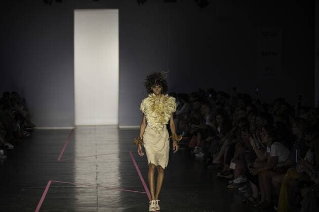 Sao Paulo Fashion Week - Isabela Capeto SÃO PAULO, SP - 15.03.2017: SPFW N43 - Parade of Isabela Capet mark during 43 £ edicÃ the SÃ £ o Paulo Fashion Week held at Bienal do Ibirapuera Park in SÃ £ o Paulo, Brazil. x1286746x  BrunoxRocha