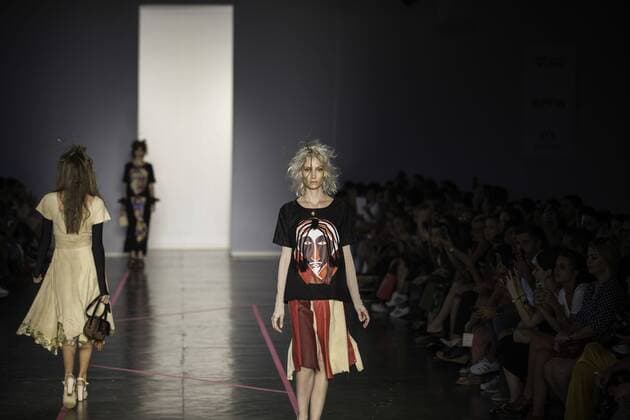 Sao Paulo Fashion Week - Isabela Capeto SÃO PAULO, SP - 15.03.2017: SPFW N43 - Parade of Isabela Capet brand during the 43 edition of São Paulo Fashion Week held at Bienal do Ibirapuera Park in Sao Paulo, SP. x1286749x  BrunoxRocha