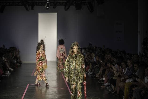 Sao Paulo Fashion Week - Isabela Capeto SÃO PAULO, SP - 15.03.2017: SPFW N43 - Parade of Isabela Capet brand during the 43 edition of São Paulo Fashion Week held at Bienal do Ibirapuera Park in Sao Paulo, SP. x1286753x  BrunoxRocha