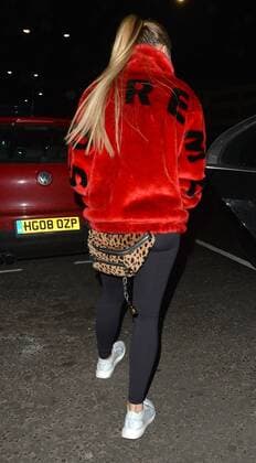 British singer-songwriter Rita Ora is pictured leaving a music studio in West London. MARCH 15th 2017  LTNx17568