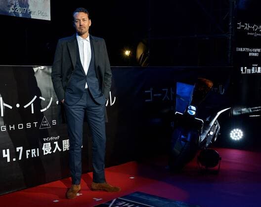 Director Rupert Sanders attends a world premiere for the film Ghost in the shell in Tokyo, Japan on March 16, 2017.  TKP2017031634 KEIZOxMORI