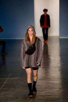 March 16, 2017 - Sao Paulo, Sao Paulo, Brazil - Cotton Project fashion show, featuring the Winter 2017 collection during the N43 edition of Sao Paulo Fashion Week (SPFW), in Sao Paulo, Brazil. Sao Paulo Brazil - ZUMAl146 20170316_zaf_l146_005 Copyright: xPauloxLopesx