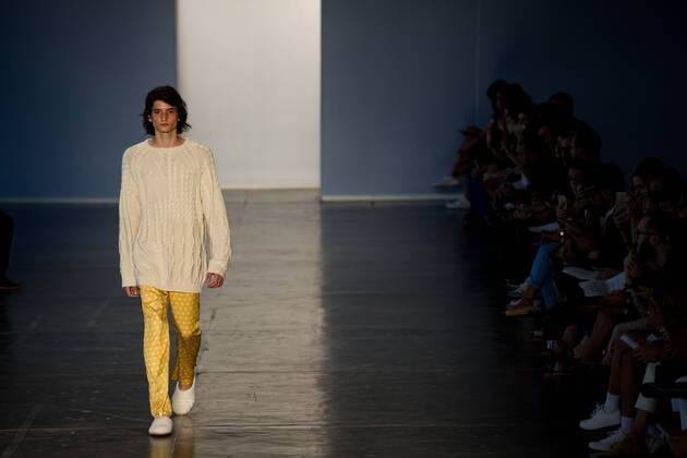 March 16, 2017 - Sao Paulo, Sao Paulo, Brazil - Cotton Project fashion show, featuring the Winter 2017 collection during the N43 edition of Sao Paulo Fashion Week (SPFW), in Sao Paulo, Brazil. Sao Paulo Brazil - ZUMAl146 20170316_zaf_l146_009 Copyright: xPauloxLopesx