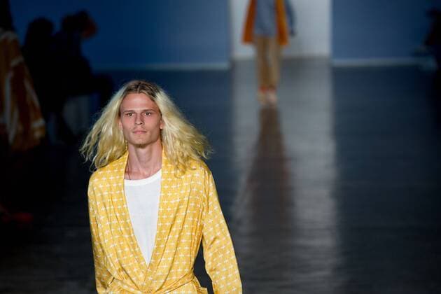 March 16, 2017 - Sao Paulo, Sao Paulo, Brazil - Cotton Project fashion show, featuring the Winter 2017 collection during the N43 edition of Sao Paulo Fashion Week (SPFW), in Sao Paulo, Brazil. Sao Paulo Brazil - ZUMAl146 20170316_zaf_l146_013 Copyright: xPauloxLopesx
