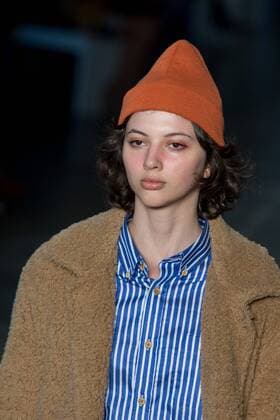 March 16, 2017 - Sao Paulo, Sao Paulo, Brazil - Cotton Project fashion show, featuring the Winter 2017 collection during the N43 edition of Sao Paulo Fashion Week (SPFW), in Sao Paulo, Brazil. Sao Paulo Brazil - ZUMAl146 20170316_zaf_l146_017 Copyright: xPauloxLopesx