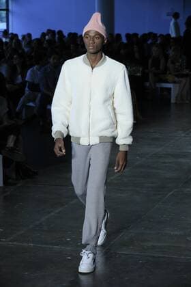A model presents the creations of the brand Cotton Project during a fashion show at Sao Paulo Fashion Week in Sao Paulo, Brazil, 16 March 2017. SAO PAULO FASHION WEEK !ACHTUNG: NUR REDAKTIONELLE NUTZUNG!  Copyright: xSebastiaoxMoreirax SAO002 20170316-636252966369476316