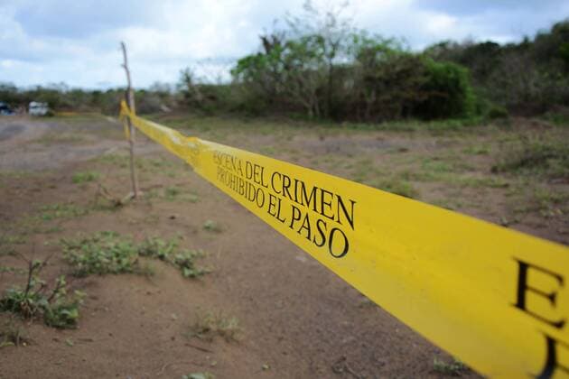 Mexiko: Massengrab entdeckt March 16, 2017 - Mexico - EUM20170316NAC06.JPG.VERACRUZ, Ver. SecuritySeguridad-Veracruz.- Aspectos del predio de Colinas Santa Fe, en el cual se han encontrado los restos de mas de 200 personas y varias fosas clandestinas, 16 de marzo de 2017. Foto: Agencia EL UNIVERSALJMA Mexico  - ZUMAu78_ 20170316_zaf_u78_017 Copyright: xElxUniversalx