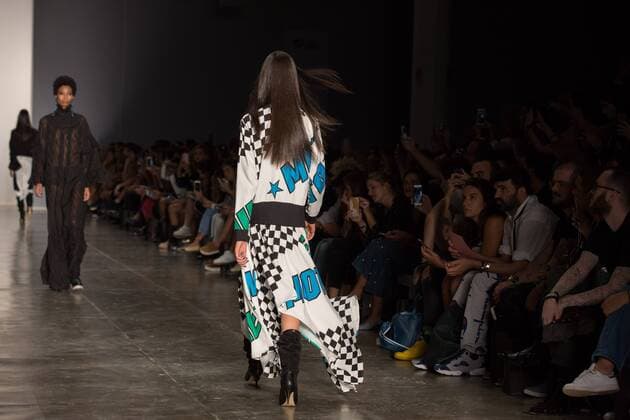 March 16, 2017 - Sao Paulo, Sao Paulo, Brazil - Juliana Jabour fashion show, featuring the Winter 2017 collection during the N43 edition of Sao Paulo Fashion Week (SPFW), in Sao Paulo, Brazil. Sao Paulo Brazil - ZUMAl146 20170316_zaf_l146_064 Copyright: xPauloxLopesx