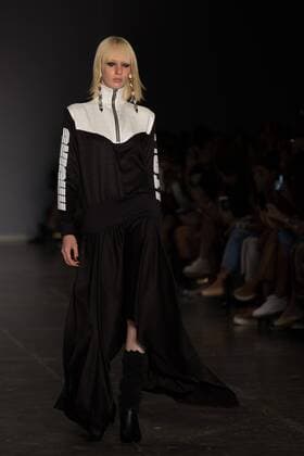 March 16, 2017 - Sao Paulo, Sao Paulo, Brazil - Juliana Jabour fashion show, featuring the Winter 2017 collection during the N43 edition of Sao Paulo Fashion Week (SPFW), in Sao Paulo, Brazil. Sao Paulo Brazil - ZUMAl146 20170316_zaf_l146_066 Copyright: xPauloxLopesx