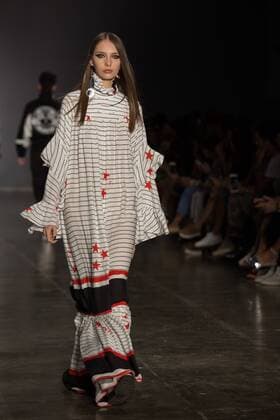 March 16, 2017 - Sao Paulo, Sao Paulo, Brazil - Juliana Jabour fashion show, featuring the Winter 2017 collection during the N43 edition of Sao Paulo Fashion Week (SPFW), in Sao Paulo, Brazil. Sao Paulo Brazil - ZUMAl146 20170316_zaf_l146_074 Copyright: xPauloxLopesx