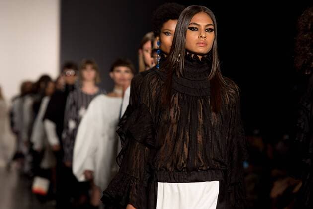 March 16, 2017 - Sao Paulo, Sao Paulo, Brazil - Juliana Jabour fashion show, featuring the Winter 2017 collection during the N43 edition of Sao Paulo Fashion Week (SPFW), in Sao Paulo, Brazil. Sao Paulo Brazil - ZUMAl146 20170316_zaf_l146_075 Copyright: xPauloxLopesx