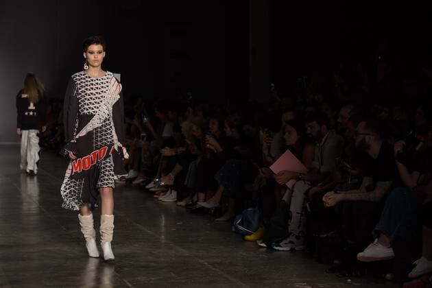 March 16, 2017 - Sao Paulo, Sao Paulo, Brazil - Juliana Jabour fashion show, featuring the Winter 2017 collection during the N43 edition of Sao Paulo Fashion Week (SPFW), in Sao Paulo, Brazil. Sao Paulo Brazil - ZUMAl146 20170316_zaf_l146_078 Copyright: xPauloxLopesx