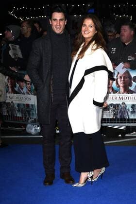 March 16, 2017 - London, UK - London, UK, Josh Patterson; Binky Felstead, Another Mother s Son, London UK  - ZUMAl94_ 20170316_zaf_l94_054 Copyright: xRichardxGoldschmidtx