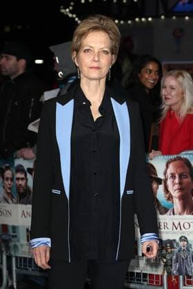 March 16, 2017 - London, UK - London, UK, Jenny Seagrove, Another Mother s Son, London UK  - ZUMAl94_ 20170316_zaf_l94_094 Copyright: xRichardxGoldschmidtx