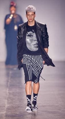 SÃO PAULO, SP - 17.03.2017: SPFW N43 - LAB show during the 43 edition of São Paulo Fashion Week held at Bienal do Ibirapuera Park in Sao Paulo, SP. x1288482x  RichardxCallis