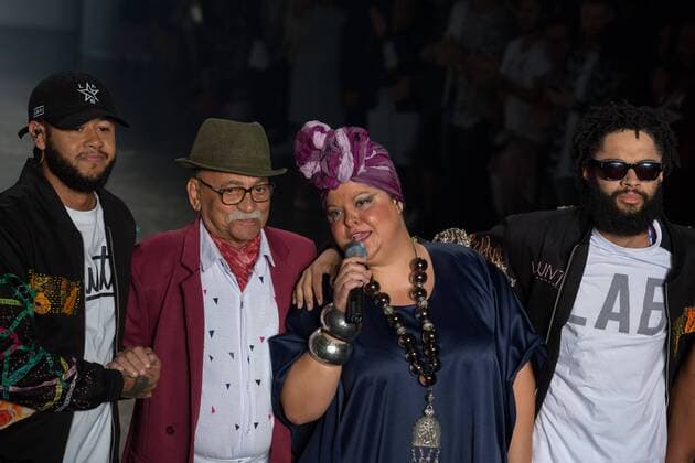 March 17, 2017 - Sao Paulo, Sao Paulo, Brazil - LAB fashion show, featuring the Winter 2017 collection during the N43 edition of Sao Paulo Fashion Week (SPFW), in Sao Paulo, Brazil. Sao Paulo Brazil - ZUMAl146 20170317_zaf_l146_084 Copyright: xPauloxLopesx