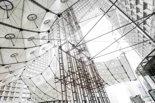 Bilder der Erde Paris, La Defense, Grande Arche, Frankreich Copyright: xKTHx ALLFR963523