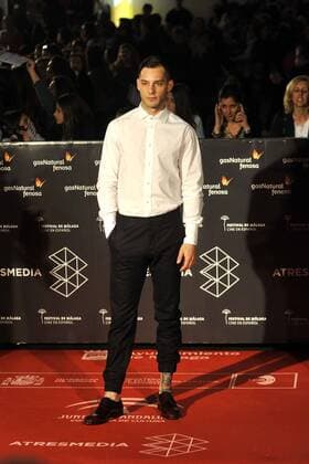 Joel Bosqued bei der Premiere von El Bar auf dem 20. Malaga Film Festival Festival de Malaga Cine en Espanol 2017 im Cervantes Theater. Malaga, 17.03.2017 Joel Bosqued  Foto:xDyDxFotografosx xFuturexImage