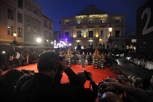 Premiere von El Bar auf dem 20. Malaga Film Festival Festival de Malaga Cine en Espanol 2017 im Cervantes Theater. Malaga, 17.03.2017 20. Malaga Film Festival  Foto:xDyDxFotografosx xFuturexImage