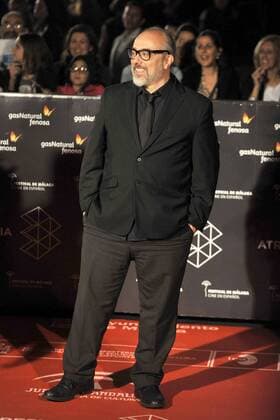 Alex de la Iglesia bei der Premiere von El Bar auf dem 20. Malaga Film Festival Festival de Malaga Cine en Espanol 2017 im Cervantes Theater. Malaga, 17.03.2017 Ãlex de la Iglesia  Foto:xDyDxFotografosx xFuturexImage