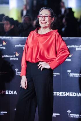 Luisa Gavasa bei der Premiere von Amar auf dem 20. Malaga Film Festival Festival de Malaga Cine en Espanol 2017 im Teatro Cervantes. Malaga, 19.03.2017 Luisa Gavasa  Foto:xDyDxFotografosx xFuturexImage