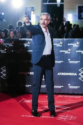 Imanol Arias bei der Premiere von Amar auf dem 20. Malaga Film Festival Festival de Malaga Cine en Espanol 2017 im Teatro Cervantes. Malaga, 19.03.2017 Imanol Arias  Foto:xDyDxFotografosx xFuturexImage
