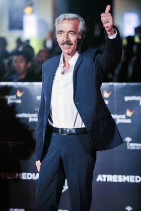 Imanol Arias bei der Premiere von Amar auf dem 20. Malaga Film Festival Festival de Malaga Cine en Espanol 2017 im Teatro Cervantes. Malaga, 19.03.2017 Imanol Arias  Foto:xDyDxFotografosx xFuturexImage