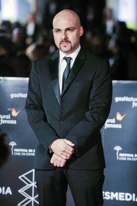 Lucas Figueroa bei der Premiere von Amar auf dem 20. Malaga Film Festival Festival de Malaga Cine en Espanol 2017 im Teatro Cervantes. Malaga, 19.03.2017 Lucas Figueroa  Foto:xDyDxFotografosx xFuturexImage