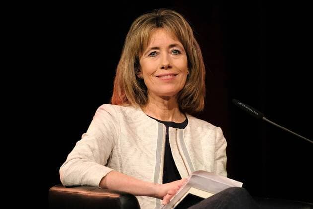 Charlotte Link, die Autorin bei ihrem Auftritt am 15.03.2017 im Rahmen einer Lesung vom Literaturfestival Lit.Cologne in Köln Lit.Cologne 2017 - Charlotte Link 