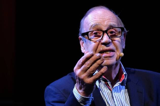 Jean Ziegler, der Autor und Politiker bei seinem Auftritt am 17.03.2017 im Rahmen einer Lesung vom Literaturfestival Lit.Cologne in Köln Lit.Cologne 2017 - Jean Ziegler 