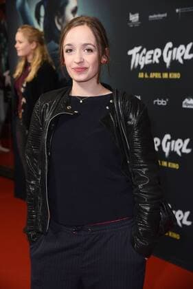 Nellie Thalbach bei der Berliner Premiere von Tiger Girl im Zoo Palast in Berlin am 20.03.2017