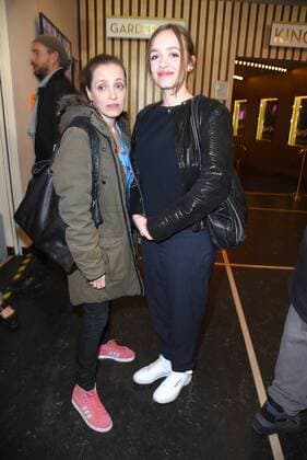 Anna Thalbach mit Tochter Nellie Thalbach bei der Berliner Premiere von Tiger Girl im Zoo Palast in Berlin am 20.03.2017